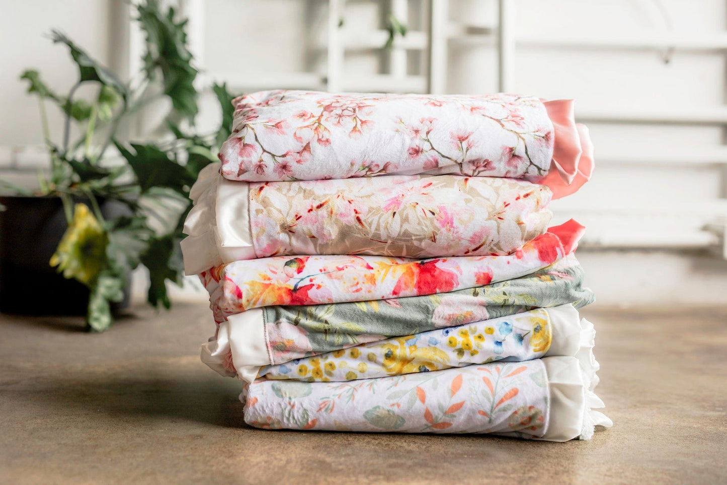 Cherry Blossom Blanket