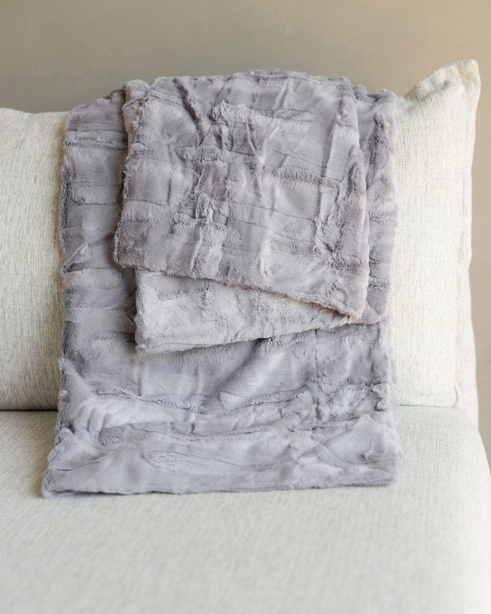 Sorbet French Lavender Blanket