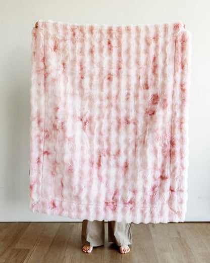 Premium Cloud Quartz Pink Blanket