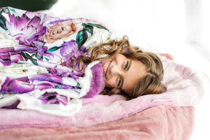 Purple Promise Blanket